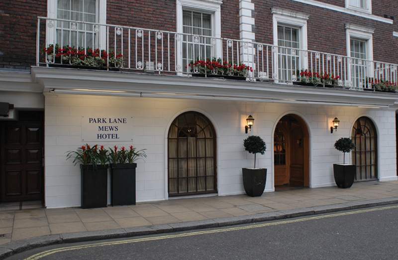 Park Lane Mews Hotel Londres Exterior foto